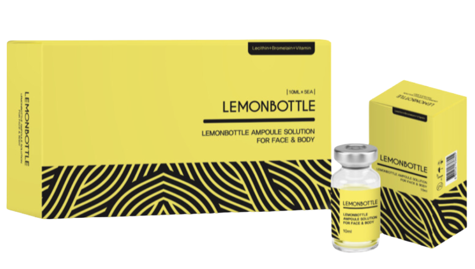 Lemon Bottle Fat Dissolve - Enhanced By Joanne